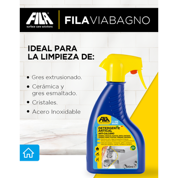 DETERGENTE ANTICAL ENSPRAY FILAVIA BAGNO .5 LTS