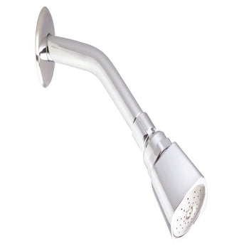 REGADERA CON BRAZO Y CHAPETON 3001B CROMO