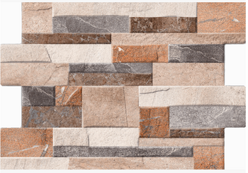 PISO CERÁMICO DENT SERENA MIX BEIGE 30X45 CM
