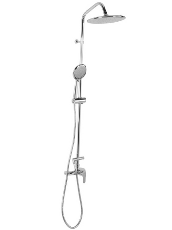 COLUMNA DE DUCHA REDONDA 2301