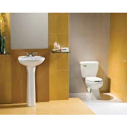 LAVABO Y PEDESTAL TULIPAN BLANCO