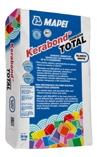 KERABOND TOTAL BLANCO 20 KGS