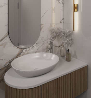 LAVABO BIANCA PL016 TENDENZZA