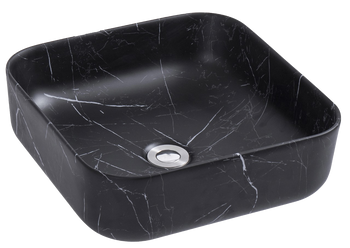 OVALIN DUOMO PL022 NEGRO MARMOL TENDENZZA