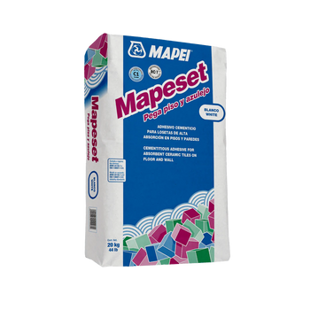 MAPESET BLANCO 20 KGS