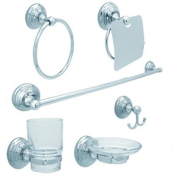 JUEGO ACCESORIOS 1500 CROMO