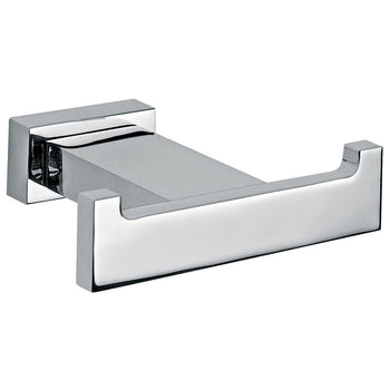 GANCHO DOBLE 16106 CROMO