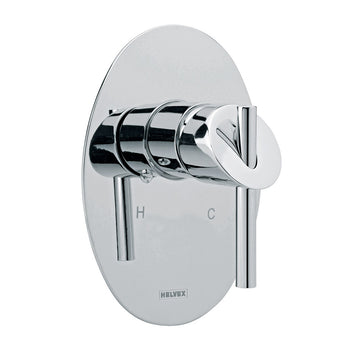 MONOMANDO PARA REGADERA S/DESV E-77 CROMO