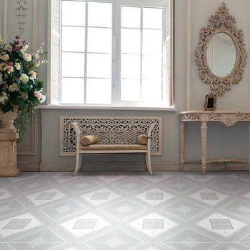 PISO CERÁMICO PALERMO GRIS 33X33 CM