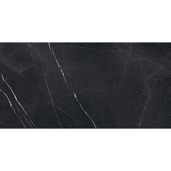PISO PORCELANICO 60X120 MILAN NERO PP162
