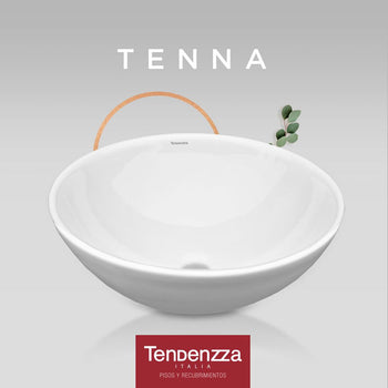 LAVABO TENNA PL005 BLANCO TENDENZZA