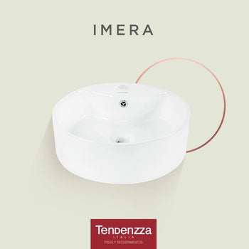 LAVABO IMERA PL001 BLANCO