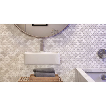 LAVABO ENZA PL010 BLANCO