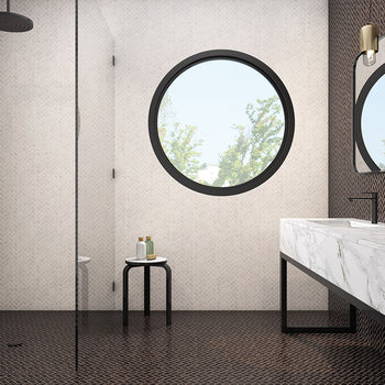 PISO CERÁMICA AKALI NEGRO 20X20 CM