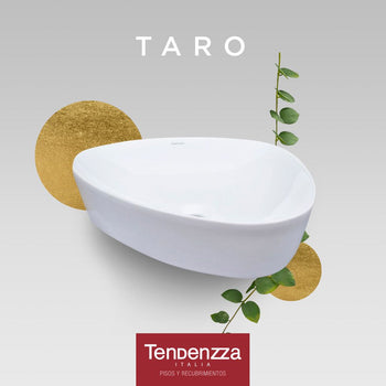 LAVABO TARO PL011 BLANCO
