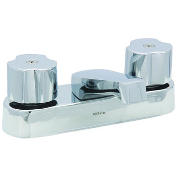 MEZCLADORA PARA LAVABO 4048V CROMO