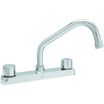 MEZCLADORA PARA FREGADERO 4317 CROMO