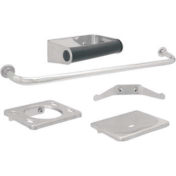 JUEGO ACCESORIOS 4800 CROMO