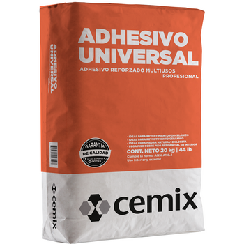 ADHESIVO UNIVERSAL BLANCO 20KG