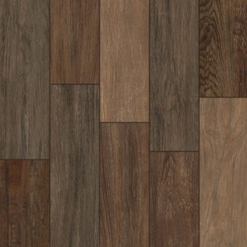 PISO CERÁMICO ROBLE MIX 33X33 CM