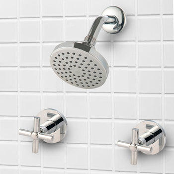 REGADERA C/BRAZO Y MAN 807CSCC