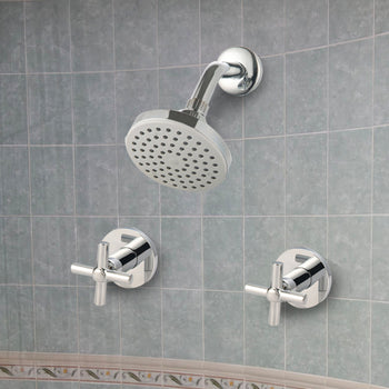 REGADERA C/BRAZO Y MAN 807CSCC