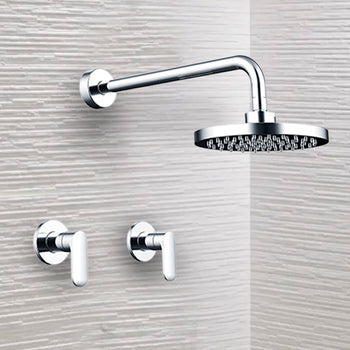 REGADERA C/BRAZO Y MAN 807PFLC