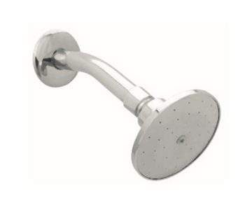 REGADERA 2" DE CEBOLLA CON BRAZO Y CHAPETÓN 4504B