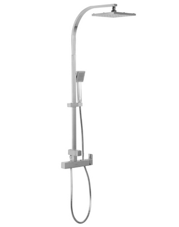 COLUMA DE DUCHA CUADRADA 2302