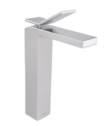 MONOMANDO ALTO PARA LAVABO QUADRO 9491CU