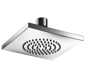 REGADERA CUADRADA SIN BRAZO DE 12CM 3030