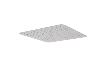 REGADERA DE PLATO CUADRADO SUPER SILM DE 30 CM 2218