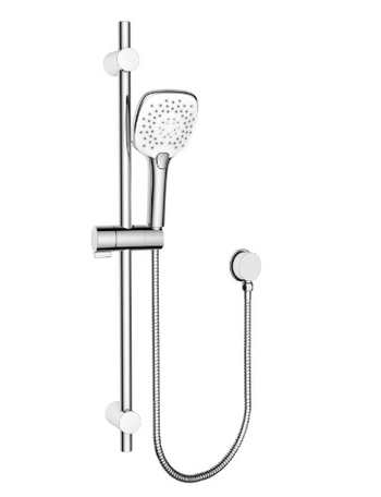 REGADERA DE TELÉFONO CUADRADA CON 3 FUNCIONES 2021