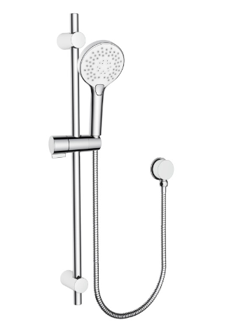 REGADERA DE TELÉFONO REDONDA CON 3 FUNCIONES 2019