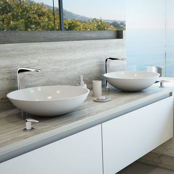 CESPOL PARA LAVABO TV-017-40 CROMO