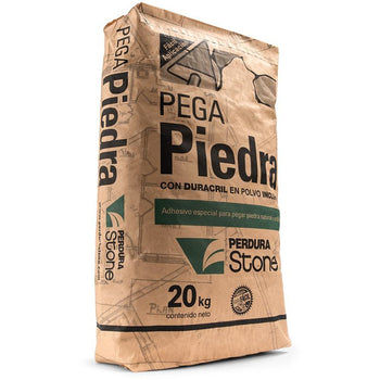 ADHESIVO PEGA PIEDRA GRIS 20KG