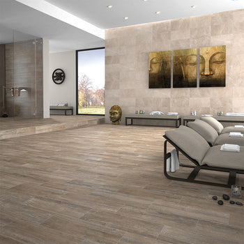 PISO CERÁMICO MADERA SAPELI ACEBO 18X55 CM