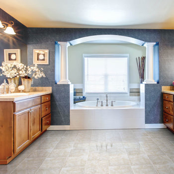 PISO CERÁMICO CARISTO MARRON 20x30 CM