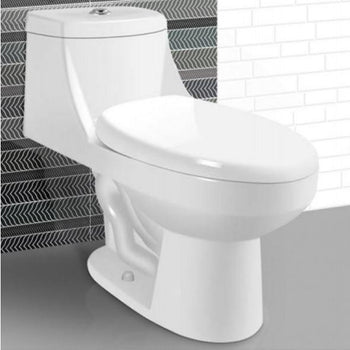 ONE PIECE ALARG WC.4006.01 BLANCO