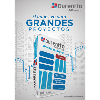 ADHESIVO GRAN FORMATO BLANCO DU009