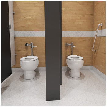 FLUXOMETRO WC MANIJA CROMO 110-WC-4.8