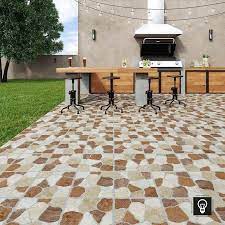 PISO CERAMICO PASADENA CAFE 33X33 CM